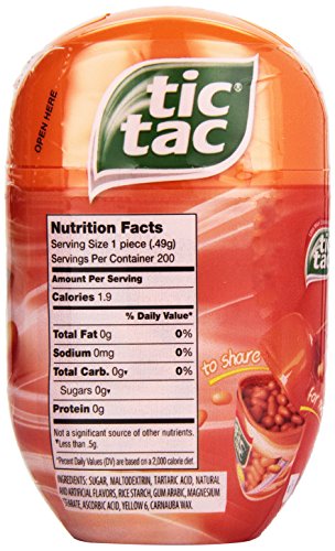 Tic Tac Orange Mints (4 Pack) - Image 4