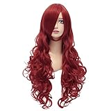 Amybria 20' Long Wine Red Gou Matsuoka Women Style Anime Cosplay Wig