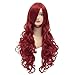 Amybria 20' Long Wine Red Gou Matsuoka Women Style Anime Cosplay Wig