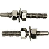 YakAttack Rigging Bullet 1/4"-20 Thread Mounting Tool, 2 Pack | 1/4"-20 Thread | MightyMount II &amp; FullBack Compatible | Reusable Pull-Through Tool | Hard-to-Reach Hull Installation