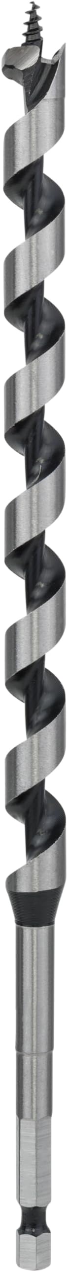 Bosch 1x PRO Wood Auger Bit (for Softwood, Hardwood, Ø 12,00 mm, Professional Accessory Rotary Drill/Drivers)