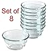Pyrex Pyrex bakeware custard cups, 10-ounce, pack of 8, 2.6 Pound primary