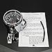 AUDEW Universal DC12V 3.75 Inch Tacho with Shift Light RPM Rev Gauge Meter