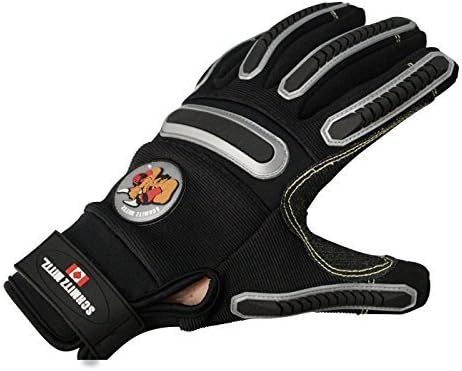 Schmitz Mittz Super Duty Safety Gloves - Black M