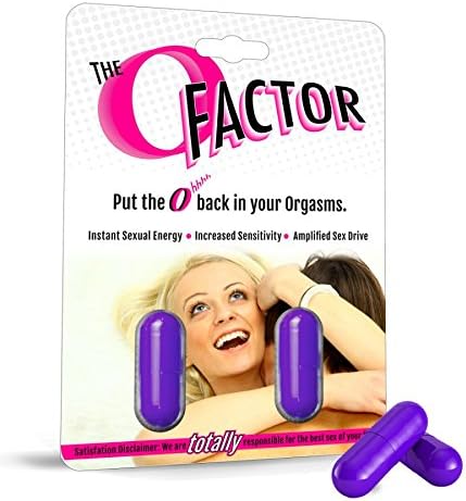 INFINIMAX O Factor - Female Sexual Energy and Libido Enhancement Pill