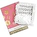 Inspired Mailers - Poly Mailers 10x13 - Gold Roses Deluxe - Choose from 6x9, 10x13 and 14.5x19 Sizes - 3.15mil Unpadded Mailing Bags (10x13, 100 Pack)