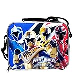Saban's Power Rangers Insulated Lunch Bag/Lunch Box