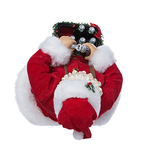 Santa Claus with Coca-Cola Bottles - Image 7
