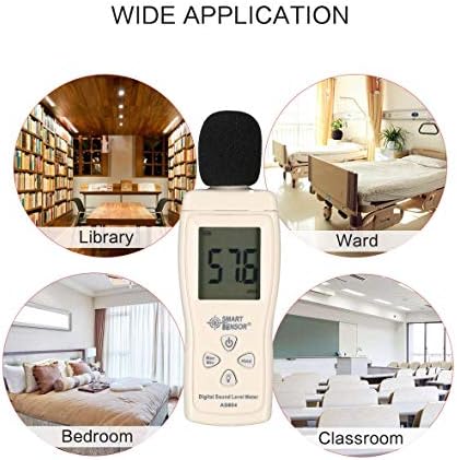 Tivolii Digital Lux Meter for Smart Sensor AS803 Digital Lux Meter Luminance Tester Light Meter 1-200000 Lux Tools Photometer Spectrometer Actinometer