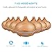 ARCHEER Essential Oil Diffuser, 300ml Cool Mist Humidifier with Color Changing LED Lights Ultrasonic Aroma Diffuser for Office Home Bedroom Living Room Study Yoga Spa, Baby Room