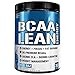 EVL BCAA Lean Energy Powder - Pre Workout Green Tea Fat Burner Support with BCAAs Amino Acids and Clean Energizers - Post Workout Recovery Drink for Lean Muscle Recovery - Blue Raz