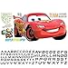 Disney Cars 2 Lightning McQueen Peel And Stick Giant Wall Decal With Personalization