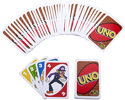 UNO Super Mario Game