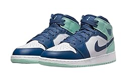 Nike Men's Air Jordan 1 Mid GS Shoes, Mystic