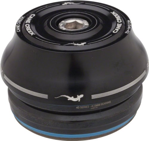 Cane Creek 40-Series 1-1/8 Cart 45/45 Headset, Black