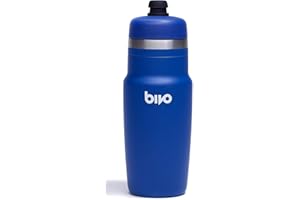Bivo One 21oz Non Insulated Stainless Steel Bike Water Bottle - Lightweight for Cycling, Travel, Kids - No Plastic Taste, Fit