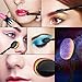 ISASSY Oval Makeup Brush, 10 PCS Professional Soft Toothbrush Shaped Design Oval Make Up Brushes Set Foundation Concealer Blending Cosmetic Brushes