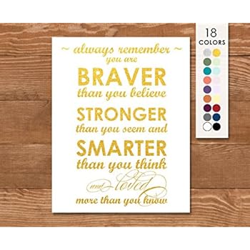4 cornici artistiche da parete con scritta Stay Positive Make It Happen, citazione motivazionale, su tela, colore rosa, per adolescenti, camera da