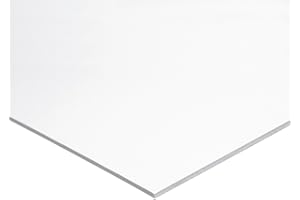 Pacon Foam Board, 20x30-Inch, 3/16-Inch Thick, White, 10-Sheet (5553)
