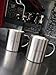 Better For Your Stainless Steel Double Wall Coffee Mugs, 13.5 oz, Set of 2, Purple-Orange