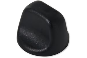 GYOFFULL S99360232 Range Hood Knob S600348 Fan Knob Replacement Parts for Kitchen Appliances Stove Fan and Light Replacement Knob 1PC