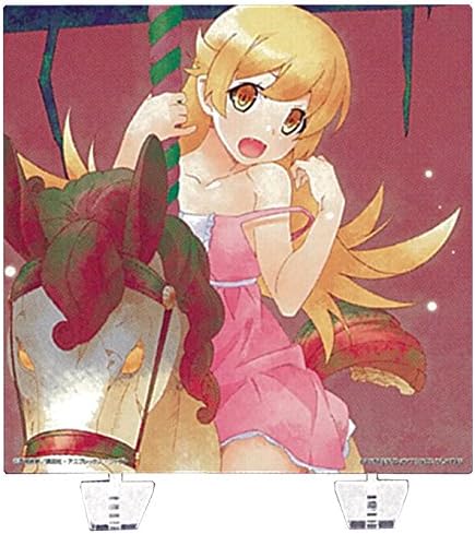 Amazon 一番くじプレミアムセレクション 物語 シリーズ D賞 アクリルボード 忍野忍 アニメ 萌えグッズ 通販