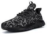 Soulsfeng Men Women Unisex Casual Fashion Sneakers Glow in Dark Running Shoes