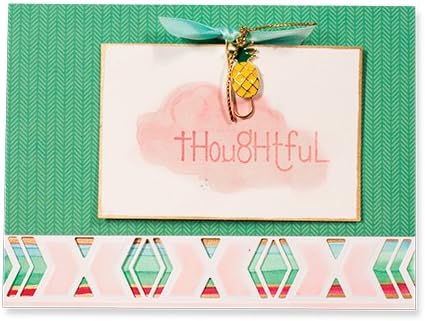 Spellbinders Shapeabilities Tribal Borders Die, Brown, 19.6 x 12.4 x 0.2 cm - Image 3