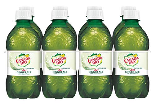 Diet Canada Dry Ginger Ale - 8 Pack (12oz Bottles) - Image 5