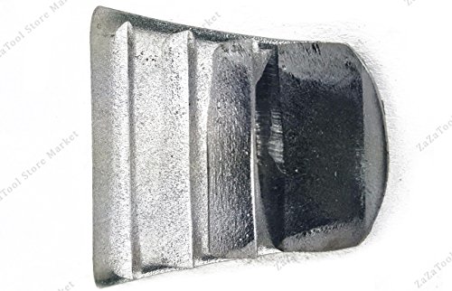ZaZaTool NEW 6 PACK LOT 1" RIBBED STEEL WEDGES FOR WOODEN HAMMER HANDLES SLEDGE DRILLING AXE