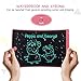 ORSEN LCD Writing Tablet, 8.5-inch Writing Board Doodle Board Drawing Pad with Newest LCD Pressure-Sensitive Technology, Gifts for Kids & Adults (Pink-1)