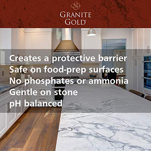 Granite Gold WaterBased Sealer Wipes Protection For Granite, Marble