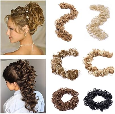Sego Lady Outlet Store Twirl Hair Band Updo Hairpiece Extension