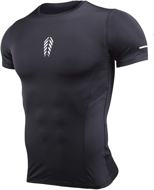 YXYBABA Camiseta Fitness Hombre,Piezas Camisetas de Fitness ...