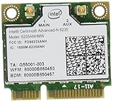 Intel Network 6235AN.HMWWB Centrino WiFi Card Half Mini PCI Express Advanced-N 6235 Dual Band Bluetooth