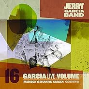 GarciaLive Volume 16: November 15th, 1991 Madison Square Garden [3 CD]