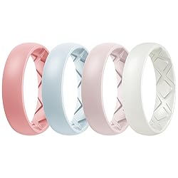 Egnaro Women’s Silicone Engagement Rings, Inner