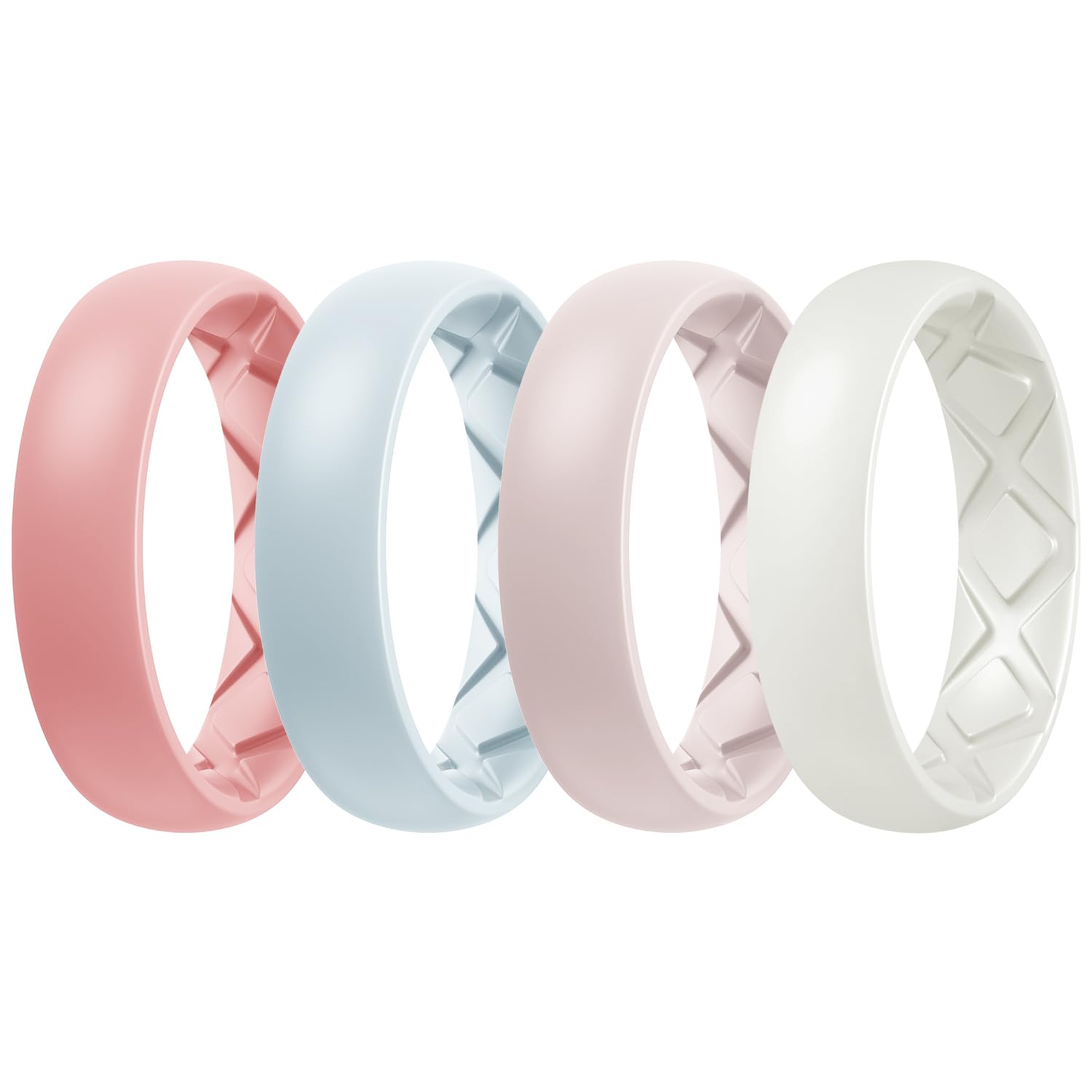 Egnaro Women’s Silicone Engagement Rings, Inner