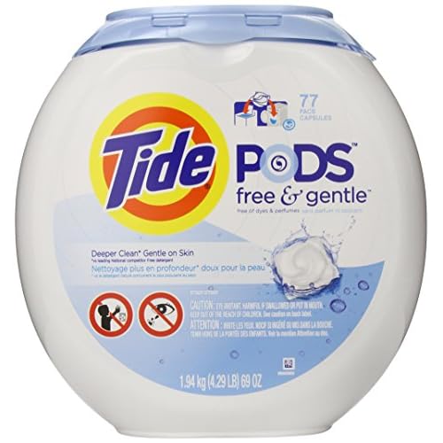 Tide Gentle HE Laundry Detergent 77 Count image
