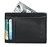 Cedarbrook Slim Card Wallet Leather - Ultra Thin Card Holder