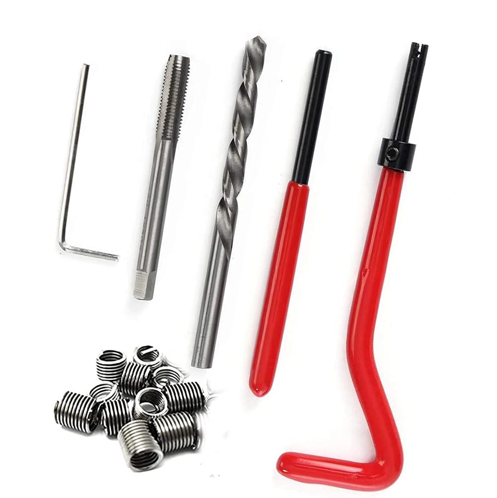 Young Wolf 15PCS Helicoil Thread Repair Insert Kit M9 x 1.25 x 13.5mm