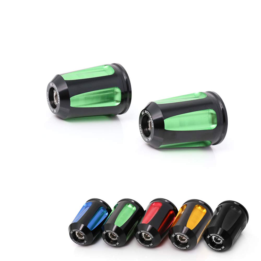 Which Is The Best Ninja 650 Bar Ends Green
