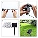 Solar String Lights Outdoor Crystal Ball Waterproof Globe String Lights 31ft 50LED Solar Powered Fairy Lighting for Garden Home Landscape Holiday Decorations White