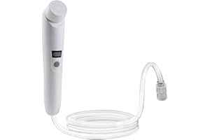 AZXJC Portable Outdoor Shower,Handheld Electric Shower,IPX6 Waterproof,USB Charging,Built-in Battery,Compact and Portable,Suitable for Outdoor Camping,Beach Bathing,Hiking,pet Bathing