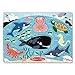 Sea Creatures Peg Puzzle
