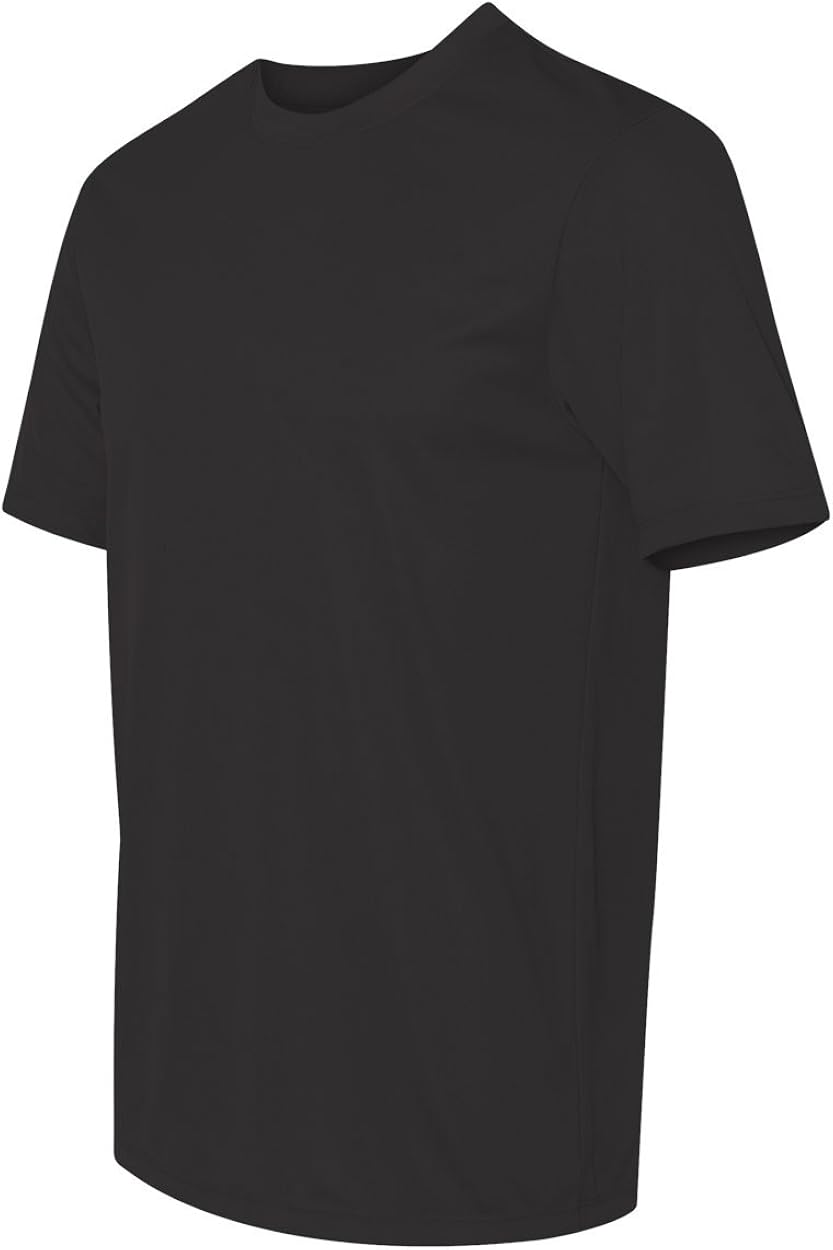 Hanes Sport Men's Heathered Performance T-Shirt at  Men’s Clothing store