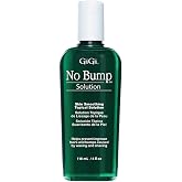 GiGi No Bump Skin-Smoothing Topical Solution, Helps Prevent Razor Burns, Hair Bumps, and Ingrown Hair After Waxing or Shaving, Soothes and Calms Skin, Suitable for Men and Women, 4 fl oz - 1 Pack