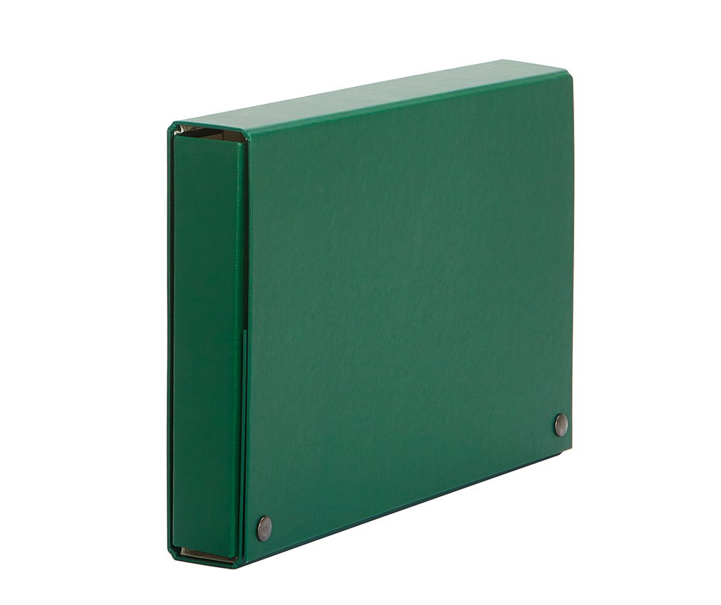 Pardo 967004 – Folder Projects 70 BROCHES Closure, Green