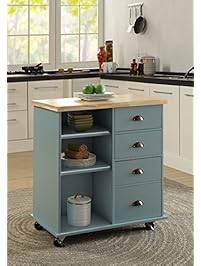 furniture nashville deals Carts & Islands Kitchen  Amazon.com