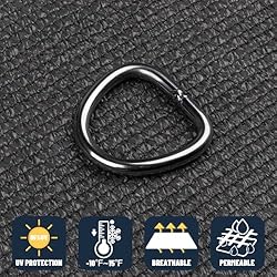 HENG FENG Sun Shade Sail 12'x 12'x 12' Triangle